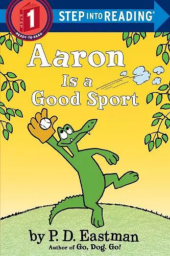 Aaron is a Good Sport cover