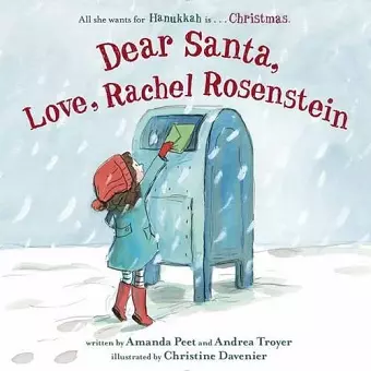 Dear Santa, Love, Rachel Rosenstein cover