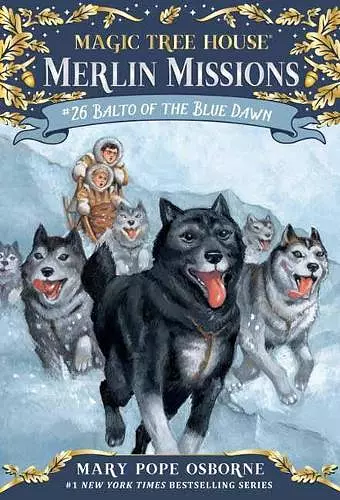 Balto of the Blue Dawn cover