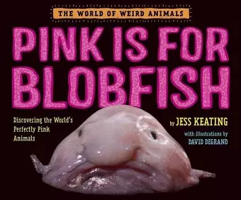 Pink Is For Blobfish cover