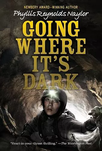 Going Where It's Dark cover