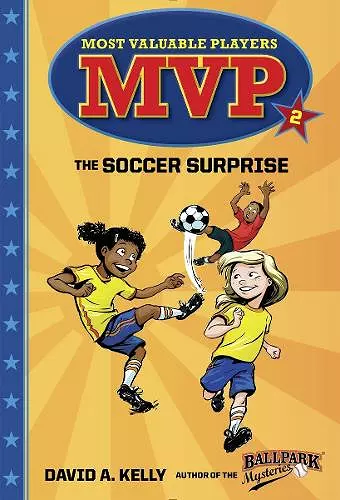 MVP #2: The Soccer Surprise cover