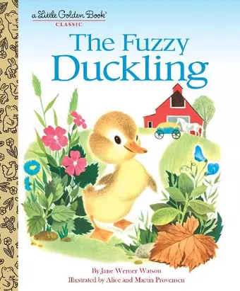 The Fuzzy Duckling cover