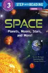 Space: Planets, Moons, Stars, and More! cover