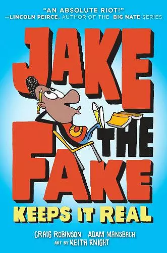 Jake the Fake Keeps it Real cover