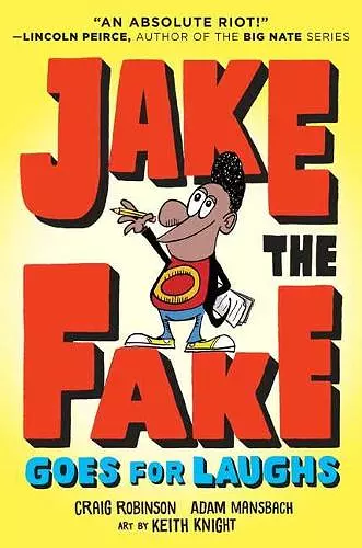 Jake the Fake Goes for Laughs cover