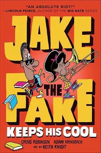 Jake the Fake Keeps His Cool cover