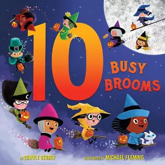 10 Busy Brooms cover