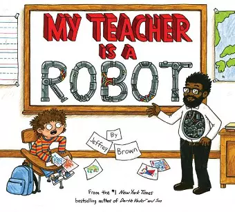 My Teacher is a Robot cover