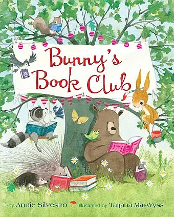 Bunny's Book Club cover