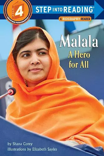 Malala: A Hero for All cover