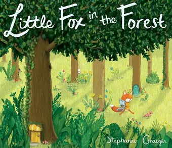 Little Fox in the Forest cover