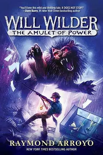 Will Wilder #3: The Amulet of Power cover