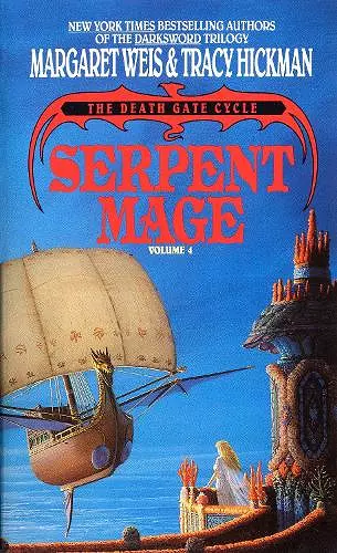 Serpent Mage cover