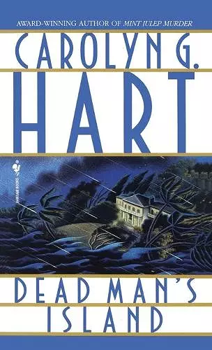 Dead Man's Island cover