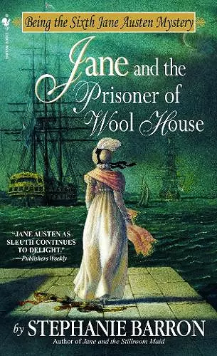 Jane and the Prisoner of Wool House cover