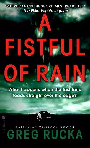 A Fistful of Rain cover