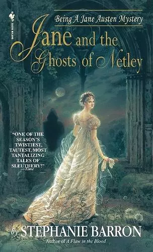 Jane and the Ghosts of Netley cover