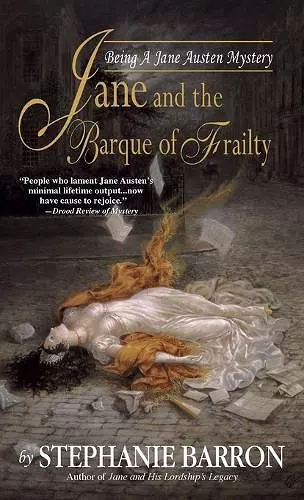 Jane and the Barque of Frailty cover