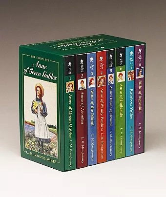 Anne of Green Gables, Complete 8-Book Box Set cover
