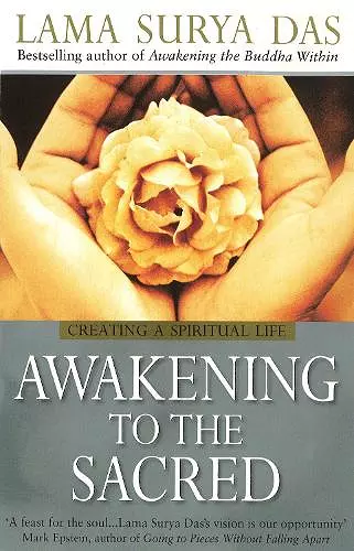 Awakening To The Sacred cover