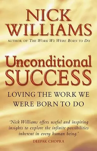 Unconditional Success cover