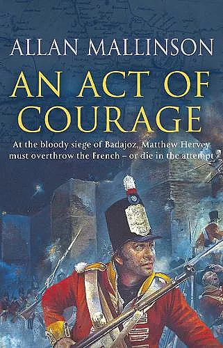 An Act Of Courage cover