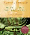 Meditation For Beginners cover
