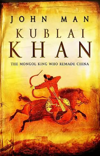 Kublai Khan cover