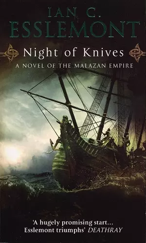 Night Of Knives cover