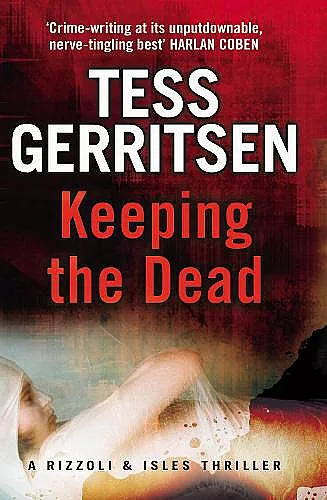 Keeping the Dead cover