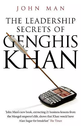 The Leadership Secrets of Genghis Khan cover