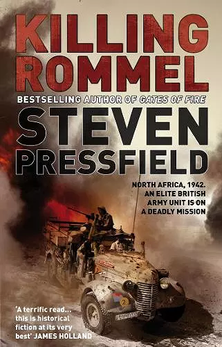 Killing Rommel cover