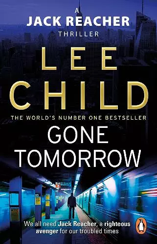 Gone Tomorrow cover