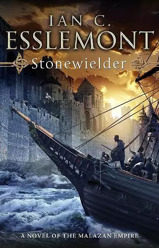 Stonewielder cover