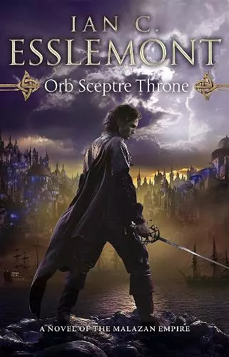 Orb Sceptre Throne cover