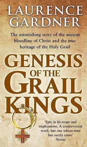 Genesis Of The Grail Kings cover
