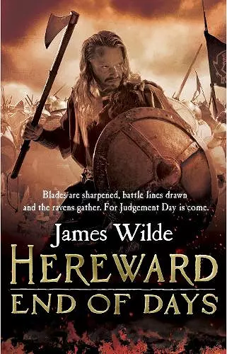 Hereward: End of Days cover