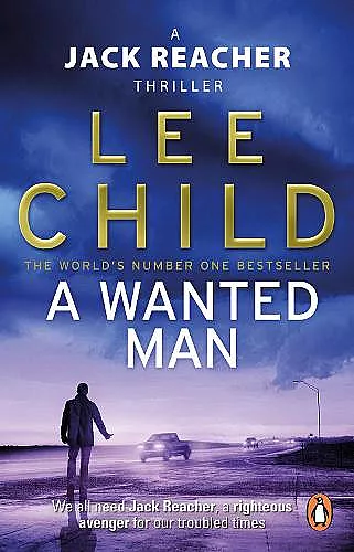 A Wanted Man cover