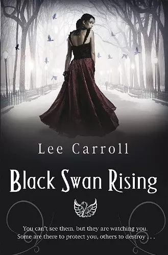 Black Swan Rising cover