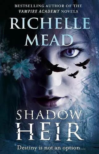 Shadow Heir (Dark Swan 4) cover