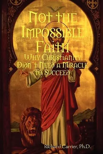 Not the Impossible Faith cover