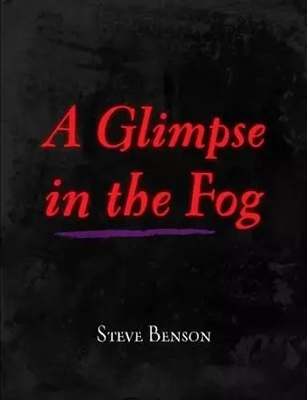 A Glimpse in the Fog cover