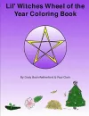 Lil Witches Wheel of the Year Coloring Book cover