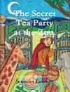 The Secret Tea Party at the Zoo. cover