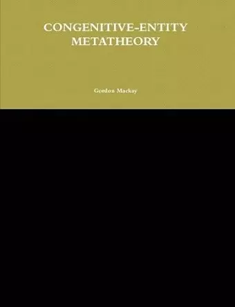 Congenitive-Entity Metatheory cover