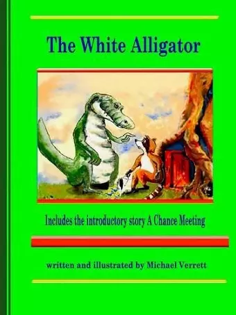 The White Alligator (paper back) cover