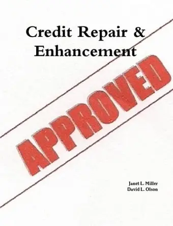 Credit Repair & Enhancement cover