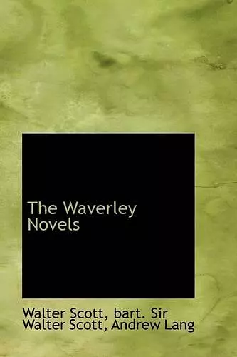 The Waverley Novels cover