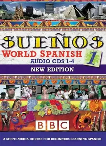 SUENOS WORLD SPANISH 1 CDS 1-4 NEW EDITION cover